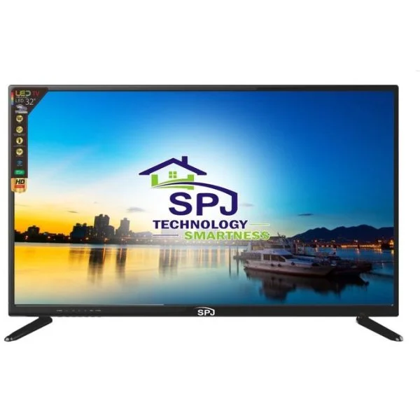 SPJ 50 Inch 4K Ultra HD Smart TV with built-in WIFI
