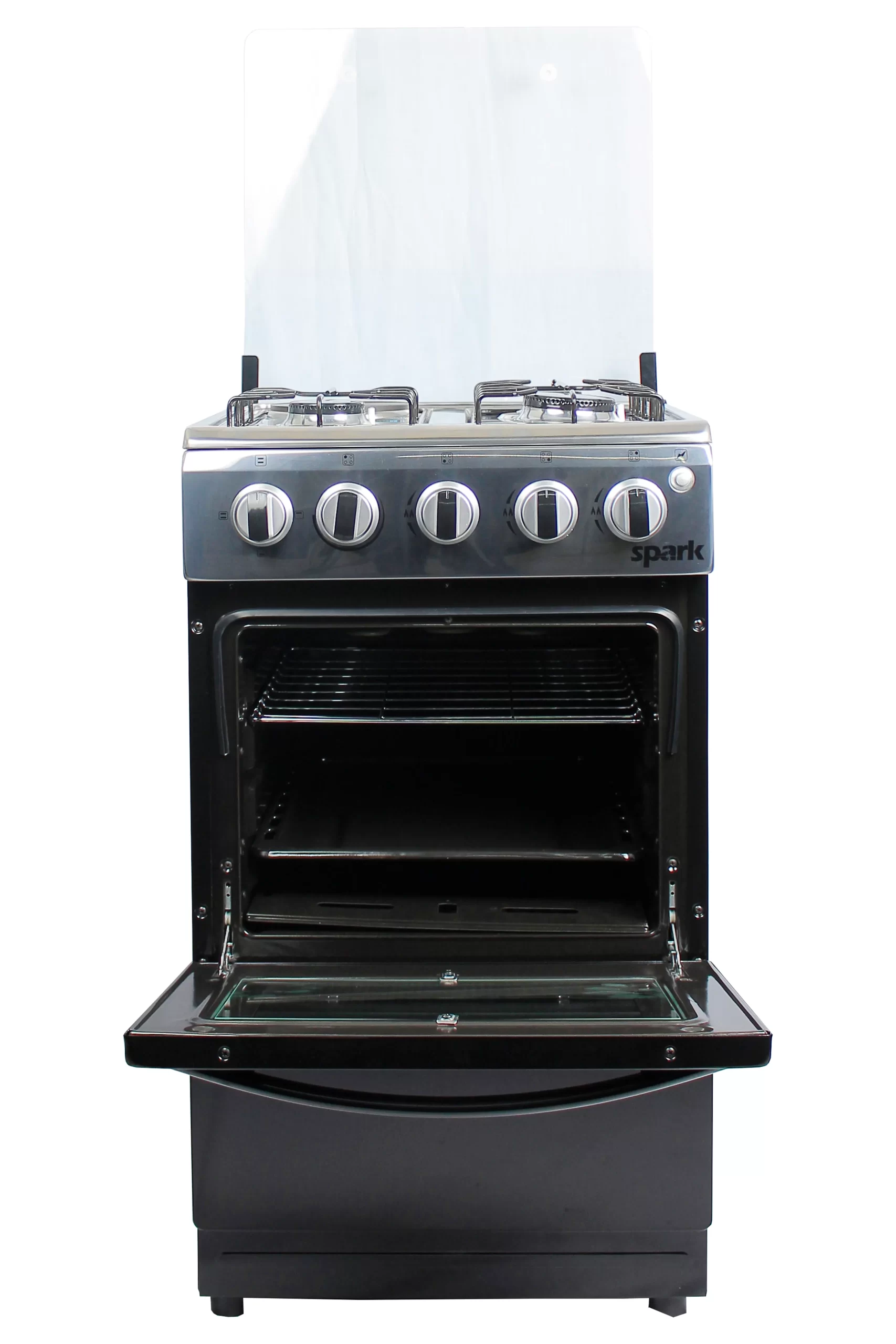 Spark Cooker P5031E 50x50cm 3gas burners and 1electric plate