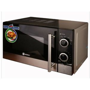 Sayona Microwave Oven 20L – Black, Silver {grill}