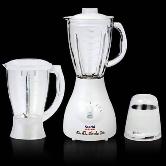 Saachi Blender 3in1 White