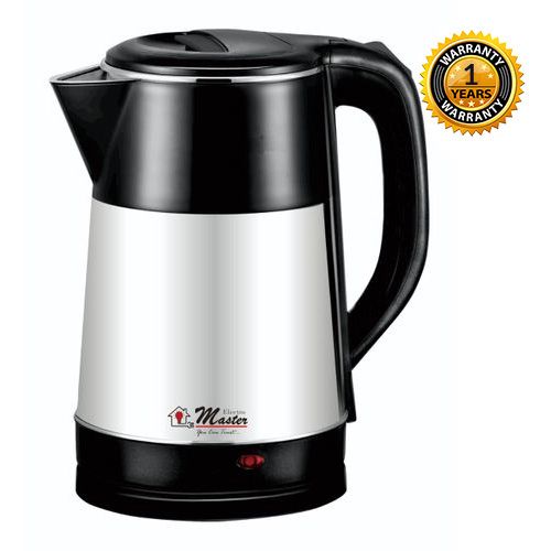 Electro Master 2.4L Electric Kettle – Silver