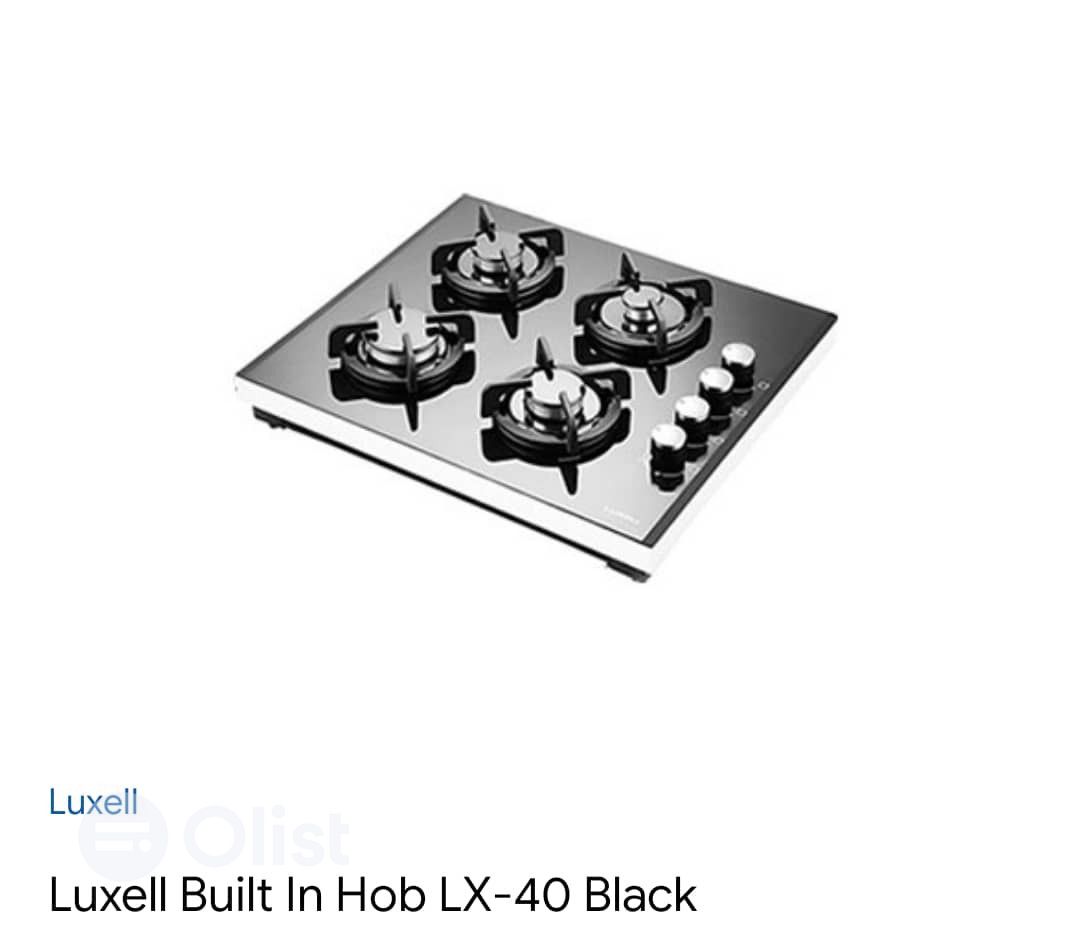 LUXXEL GAS BURNER 4 self ignition