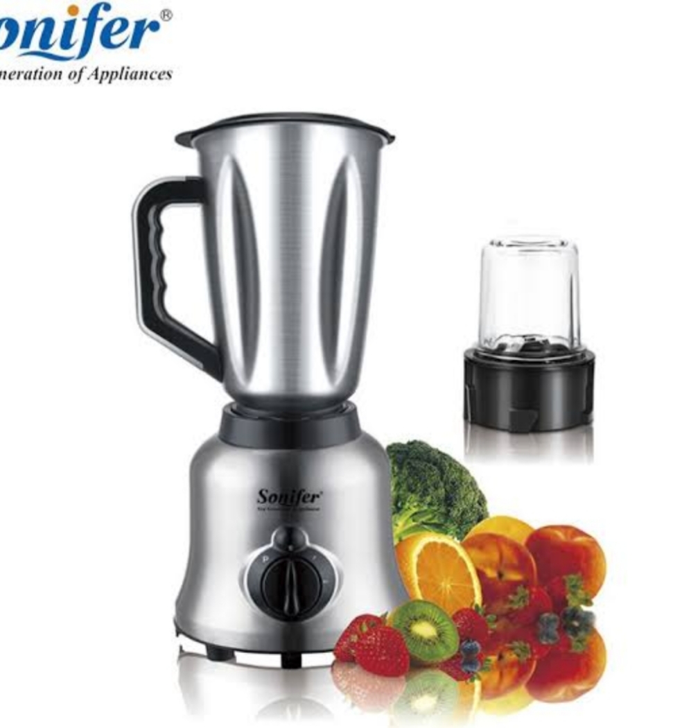 SONIFER STAINLESS STEEL BLENDER
