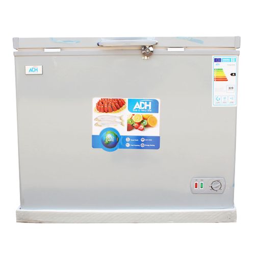 ADH 230Litres BD230 Chest Freezer – Silver
