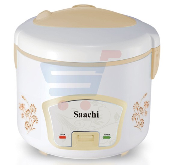 Saachi Rice Cooker, 2Litre – Pink