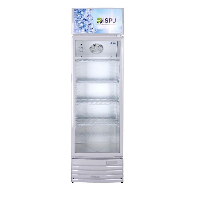 SPJ 400L Beverage Cooler Chiller Showcase Refrigerator