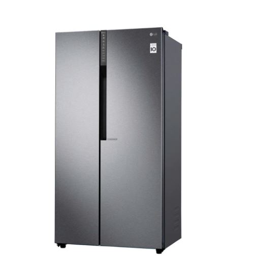 LG 679Litres Side By Side Fridge GC-B247KQDV