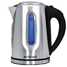 Newal NWL-2440 Inox Electric Kettle – 1.7Litres, Silver