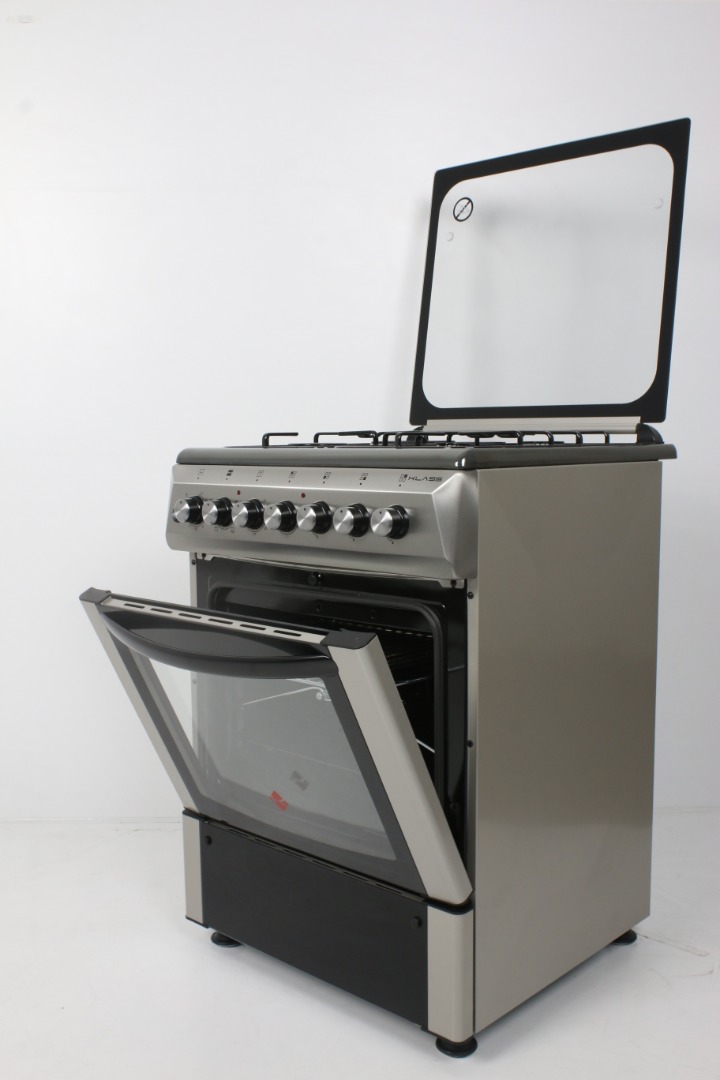 klass cooker 60x60cm 2×2 glass cover