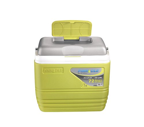 Pinnacle Lime Color 32l Ice Cooler Box