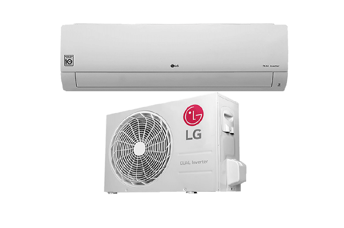 LG Air Conditioner S4-Q12JAQAL (12000BTU (R410a) Inverter Compressor)