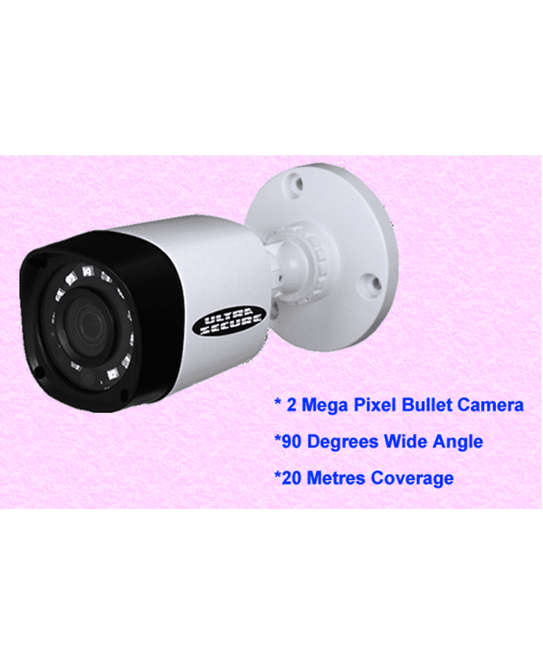 Ultra Secure CCTV Camera2 Mega Pixel