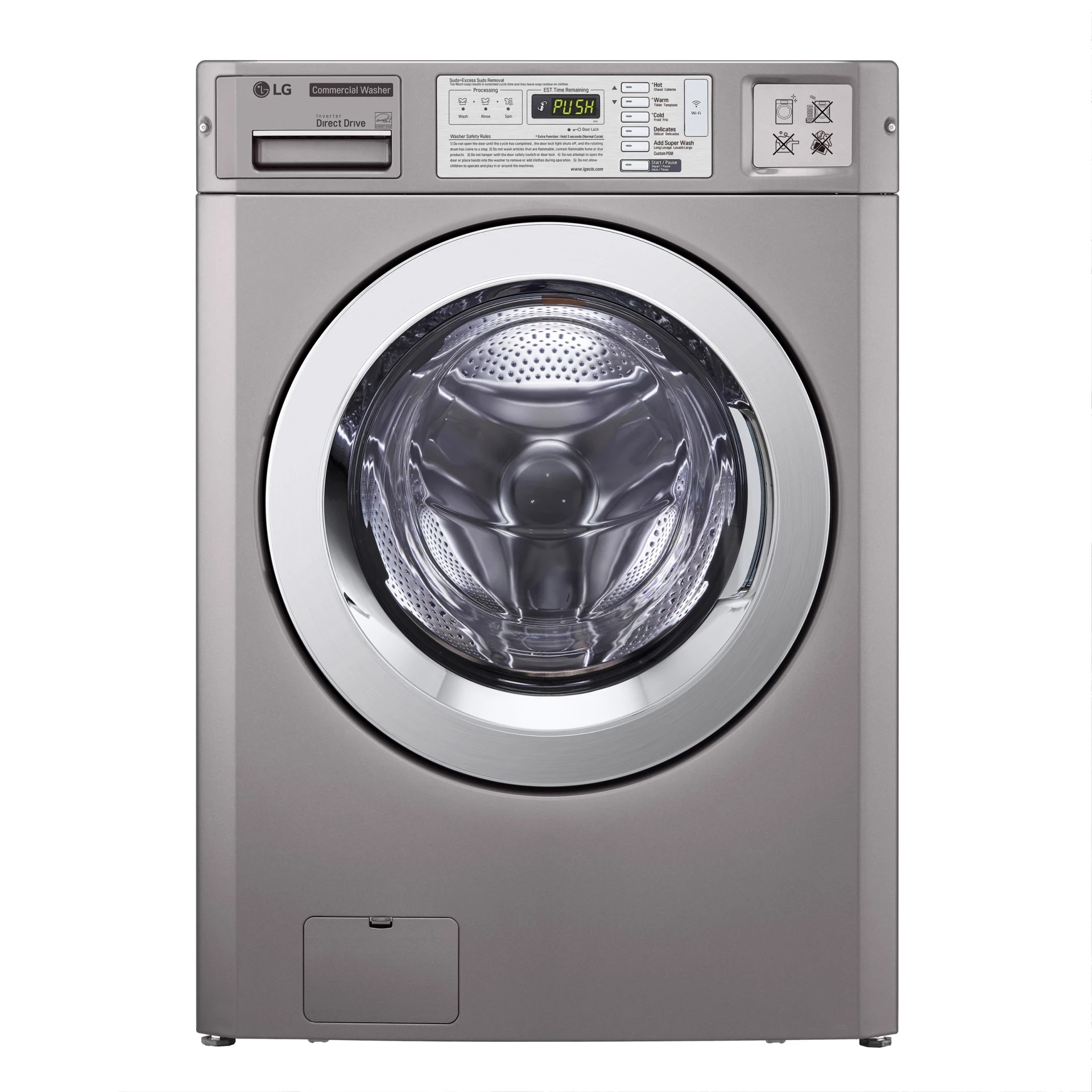 LG Commercial Washer 15KG FH0C7FD2MS(Wifi)