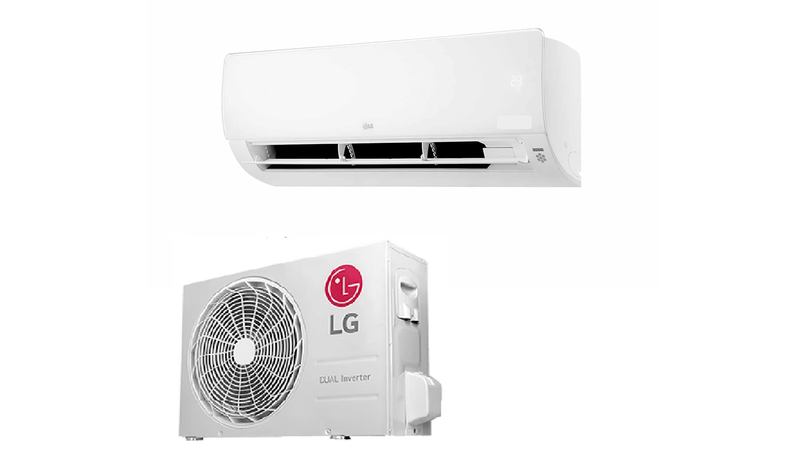 LG Air Conditioner 18000 Btus Wall Mounted Type T18SMC Non Inverter on/off Timer