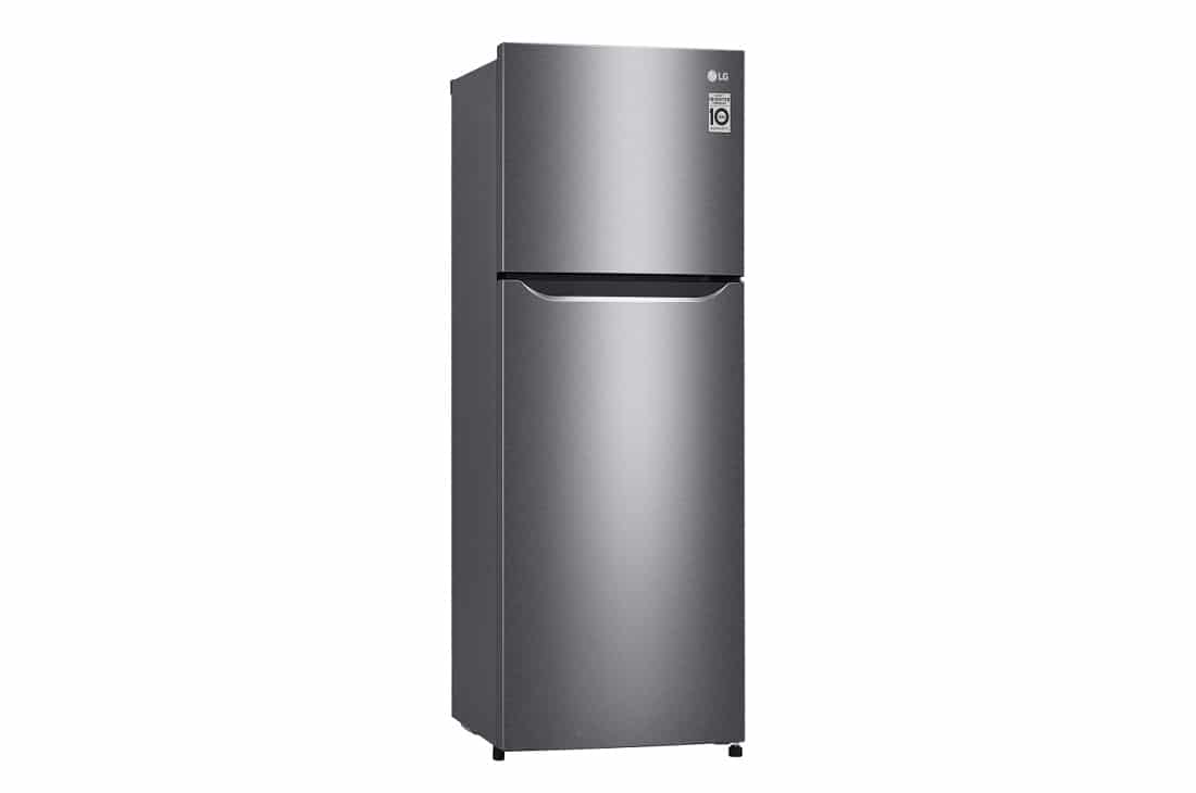 LG Double Door Fridge GN-B202SQBB - 187Ltrs