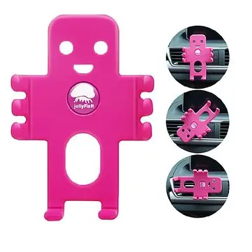 Telefonní držák s 360° otáčením výdechového otvoru mobilního lešení velikého vozidla