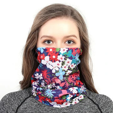 Bandanas Šátek Krk Gaiter Multi-Purpose Bezševé Krytí