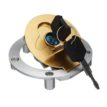 Zámek krytu palivové nádrže pro Ducati 750 748 996 900 Monster 695, 2 klíče