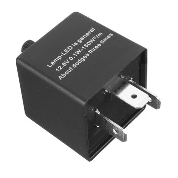 CF14 3-Pin Car Blinkr relé Fix Hyper Flash For LED Turn Signal Blinker Light