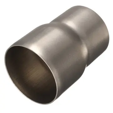 60mm na 51mm motocyklový adaptér reduktorového výfuku z mírné oceli