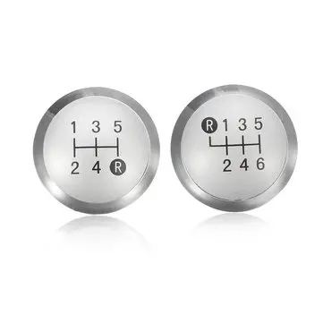 Hlavice řadicí páky s chromovým vrcholem pro TOYOTA AURIS 2008 2009