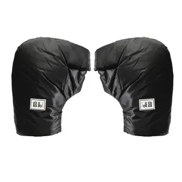 Voděodolné rukojeti rukávy rukavice termální motocyklové E-Bike rukavice skútr ohřívač rukou