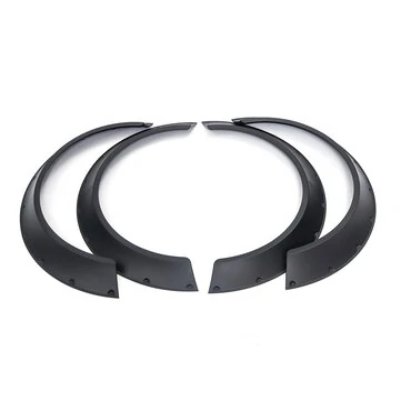 Náběžné lišty 60mm+80mm široký bodykit kolové oblouky odolný pro BMW E36 E46 G30