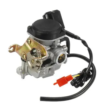 Výměna karburátoru 4T GY6 50cc QMB139 / QMA139 Motocykl
