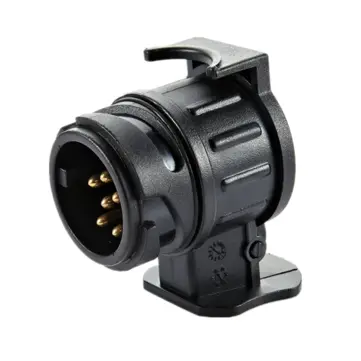 13Pin na 7Pin adaptér zástrčky 12V auto přívěs Truck Caravan zásuvka konektor konvertor Evropský standard