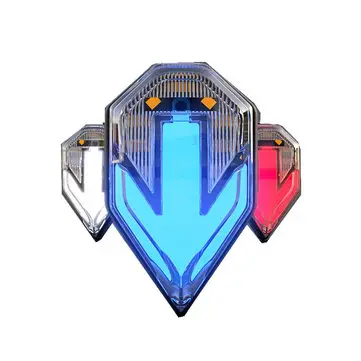 Spirit Beast Pair 12V 1,5W Vodotěsná LED motocyklová značkovací denní světla