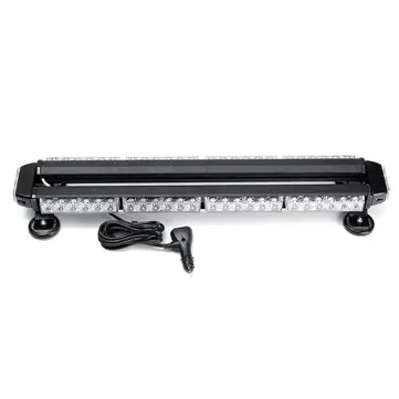 Výstražná světla pro nouzové bleskové světlo auta Pracovní světla pruhu 54 LED Dvojstranné varovné světlo Montáž