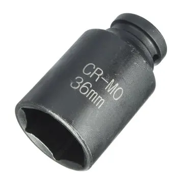 1/2 palce Drive 36mm Hluboká 6-bodová Hex Spindle Náboj Matica Pevná Objímka Náradie