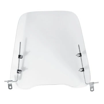 Motocyklový Průhledný Deflektor Univerzální Skútr Štítek 3mm Tloušťka