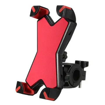 Držák řídítek GPS telefonu 3,5-6,5 palce Stretch Mount X Style pro motocykl Bike Scooter