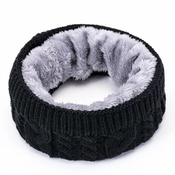 Motocykl Skútr Zimní Jízda Venkovní Teplý Kašmírový Krk Vlněný Rukáv
