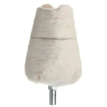 4 ks Auta Polishing Buffing Pad Mop Kolo Pro Výfuk Auta Nástroj