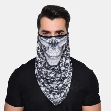 Větruodolný opalovací krém Rychleschnoucí Prodyšná Nightingale šátek Bandana Balaclava Krk gaiter Krk trubka UV odolné Rychle suché Lehké materiály Cyklistika Polyester dospělí