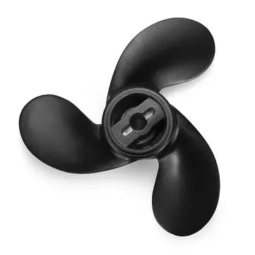 Alu-vrtule pro vnější pohon Tohatsu Mercury Evinrude Johnson 2.2-3.3HP člunů