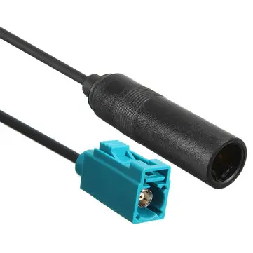 Automobilový adaptér antény autorádia Kabel Hlavice Fakra na samičí Din pro VW