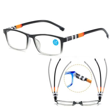 Ultra lehké čtecí brýle s anti-modrým světlem,presbyopické brýle pro ženy a muže,vysoké rozlišení,pohodlné brýle proti únavě očí