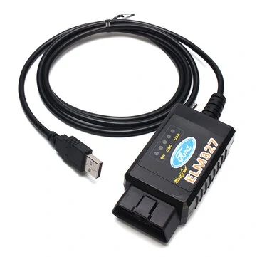 ELM327 USB upravený diagnostický skener OBD2 pro Ford MS-CAN HS-CAN Mazda Forscan