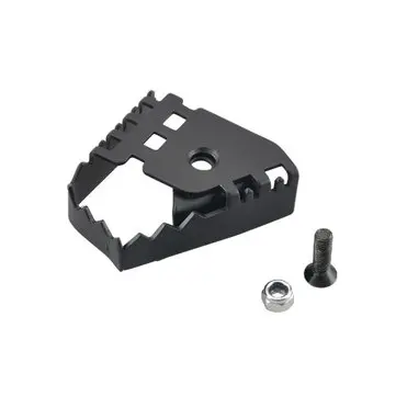 Rozšíření páčky brzdy motocyklu pro BMW R1200GS F800GS F700GS F650GS 08-16 Černá