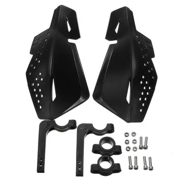 Univerzální motocyklová rukojeť na 7/8 palců 22 mm PP Ochránci rukou Ochránci bláta