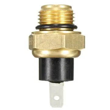 16mm Závitový Radiátorový Ventilátor Termo Detekční Spínač 37760-MT2-003 3042678 Pro Motocykl Honda