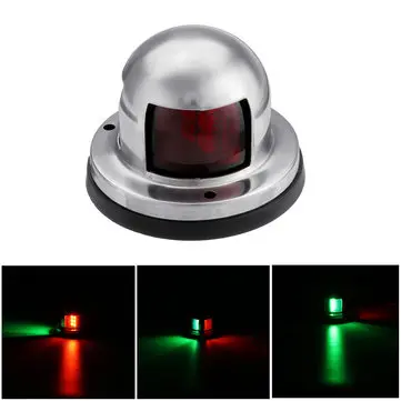 Vodotěsné lodní LED Navigační světla s výtlumníkem DC 12V Marin Signal Lamp