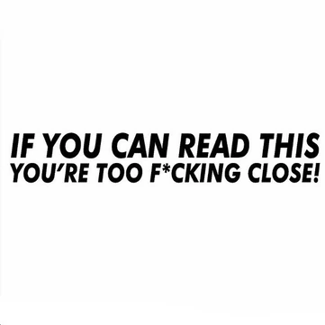 Reflektivní varovná etiketa Nálepky na automobil Auta Nákladní automobil Motocykl Decal