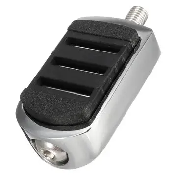 Kryt šiftu, styl Streamliner zadních nožních pedálů s ocelovou kapkou pro Harley Davidson