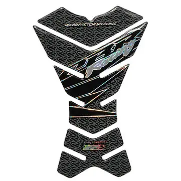 2 ks Krycí Podložka na Motocyklový Palivový Nádrž z Uhlíkových Vláken