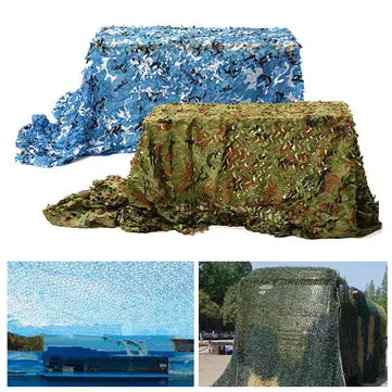 7mx2m Camo Camouflage Net For Automobilové plachta Camping Military CS Hunting Shooting Hide