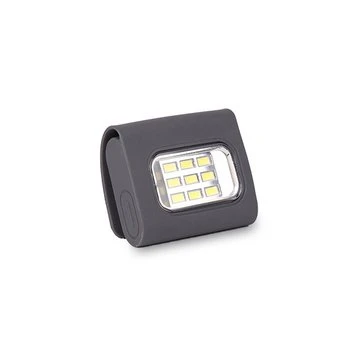 4 Režimy 9 LED Magnetický Klip Pracovní Světlo Nepřetržitě Svítící Svítilna S USB Nabíjecím Motocyklovým Světlem Venku